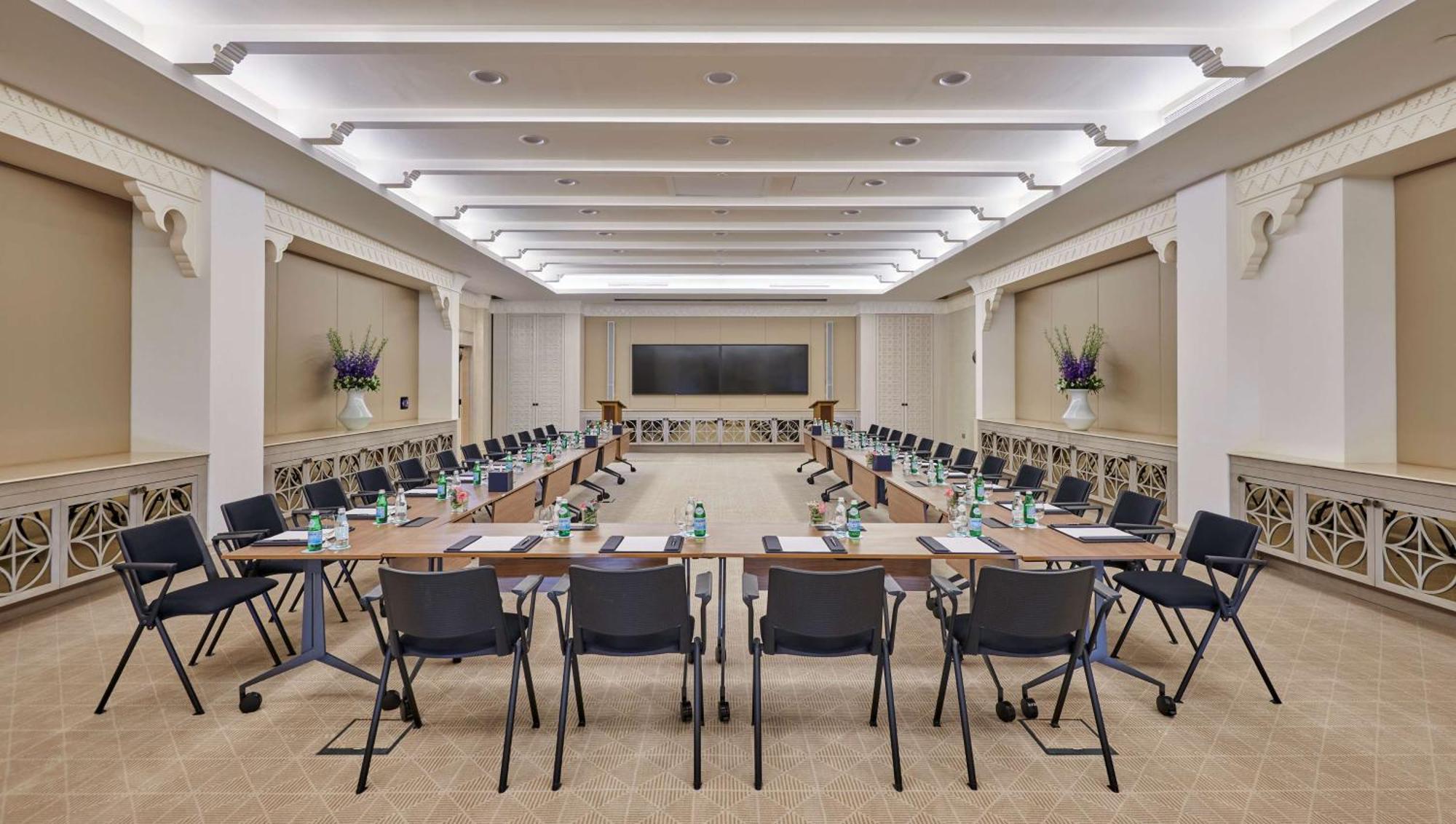 Hilton Salwa Beach Resort And Villas Abu Samra Εξωτερικό φωτογραφία The main conference room