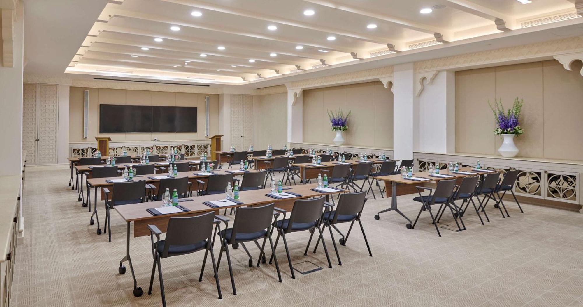 Hilton Salwa Beach Resort And Villas Abu Samra Εξωτερικό φωτογραφία The main conference room