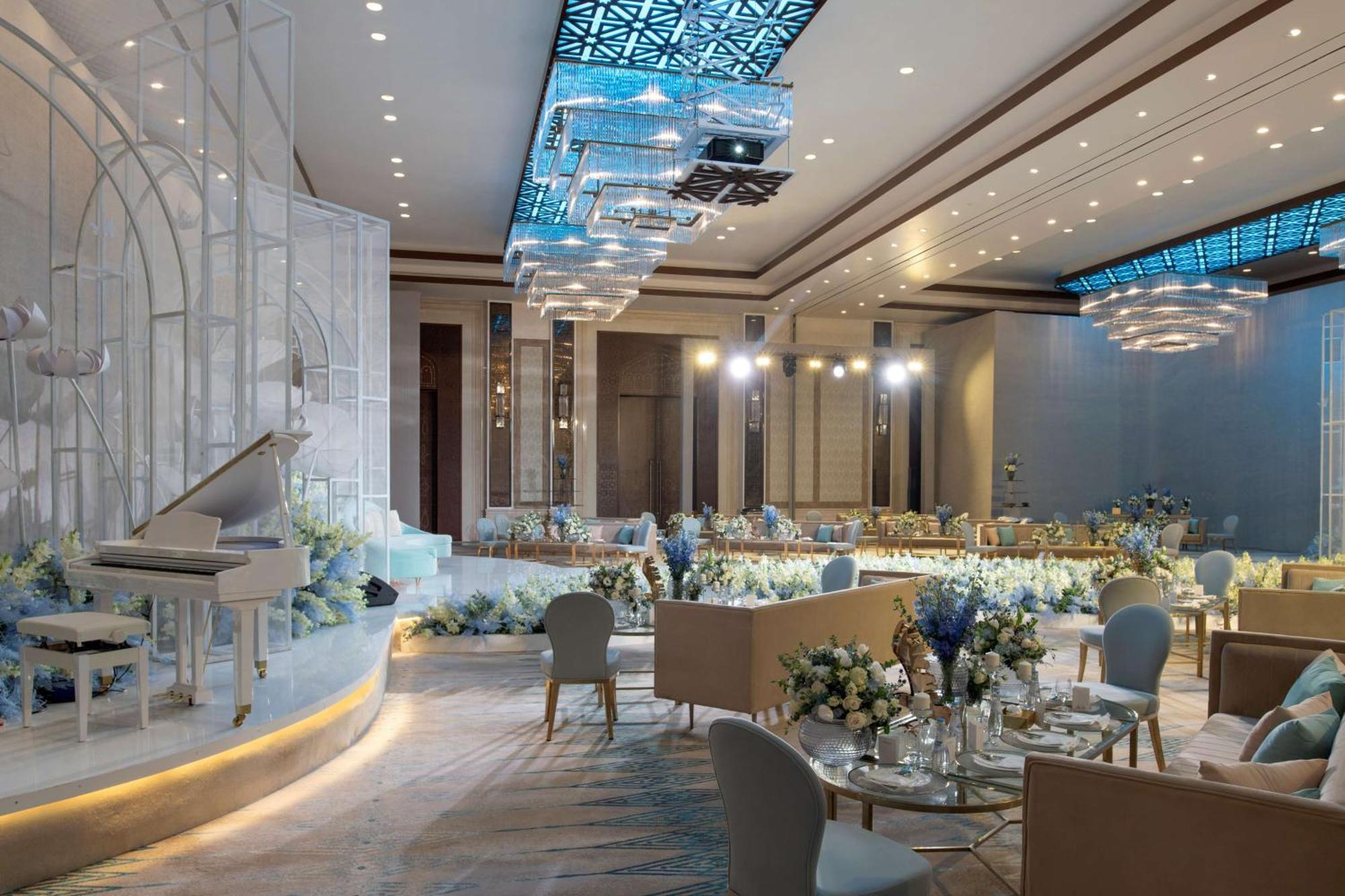 Hilton Salwa Beach Resort And Villas Abu Samra Εξωτερικό φωτογραφία The ballroom