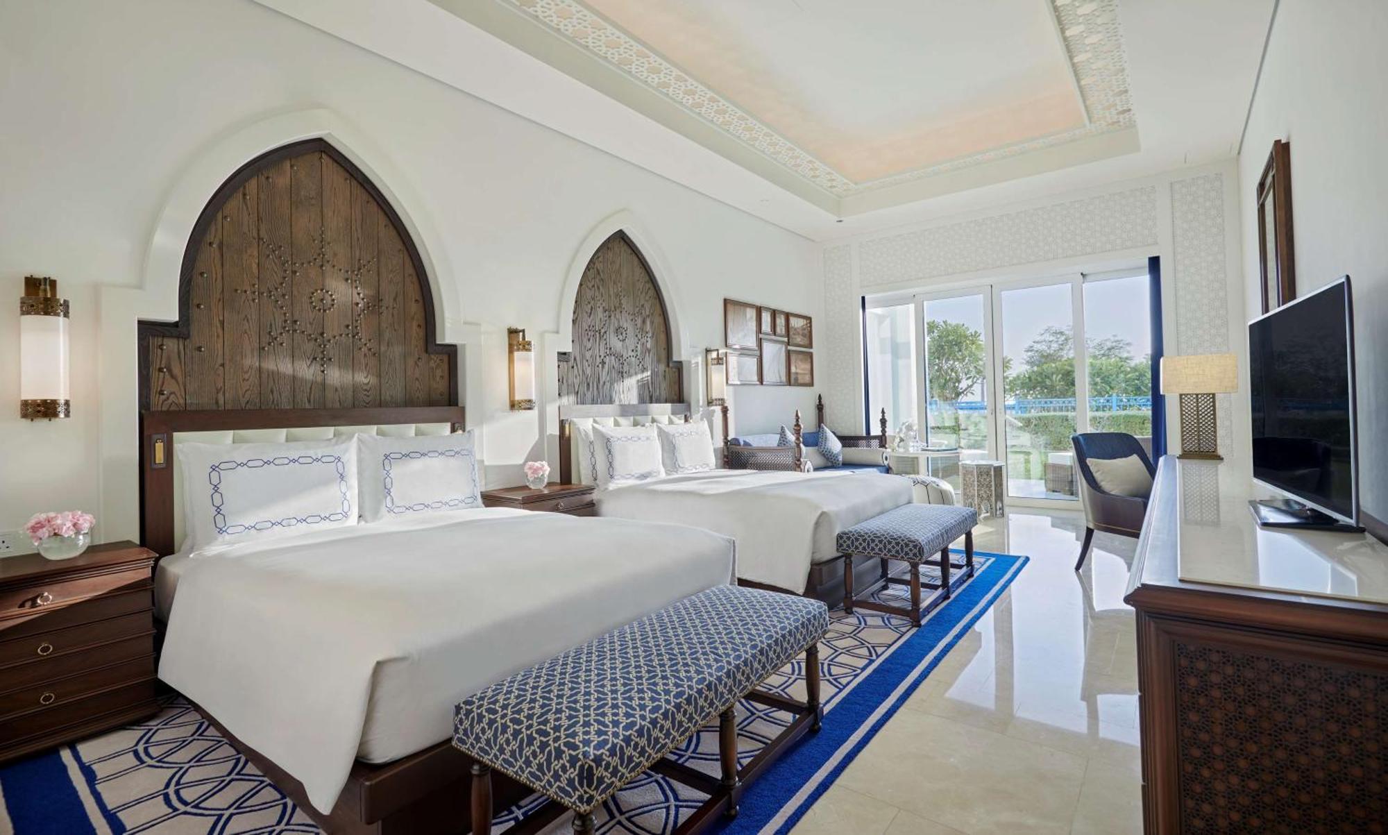 Hilton Salwa Beach Resort And Villas Abu Samra Εξωτερικό φωτογραφία Deluxe Room