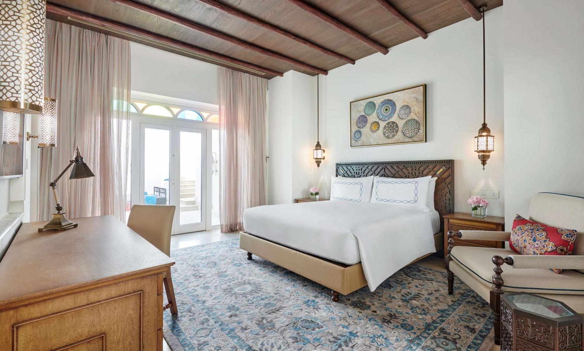 Hilton Salwa Beach Resort And Villas Abu Samra Εξωτερικό φωτογραφία Deluxe Room