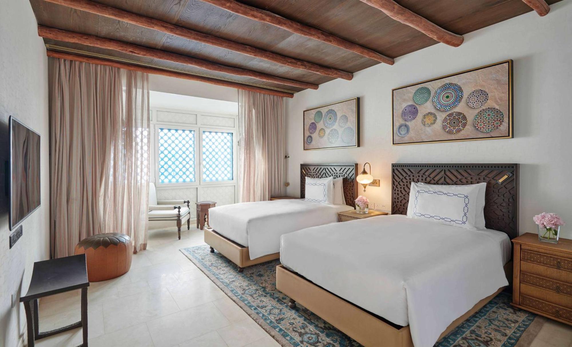 Hilton Salwa Beach Resort And Villas Abu Samra Εξωτερικό φωτογραφία Deluxe Room